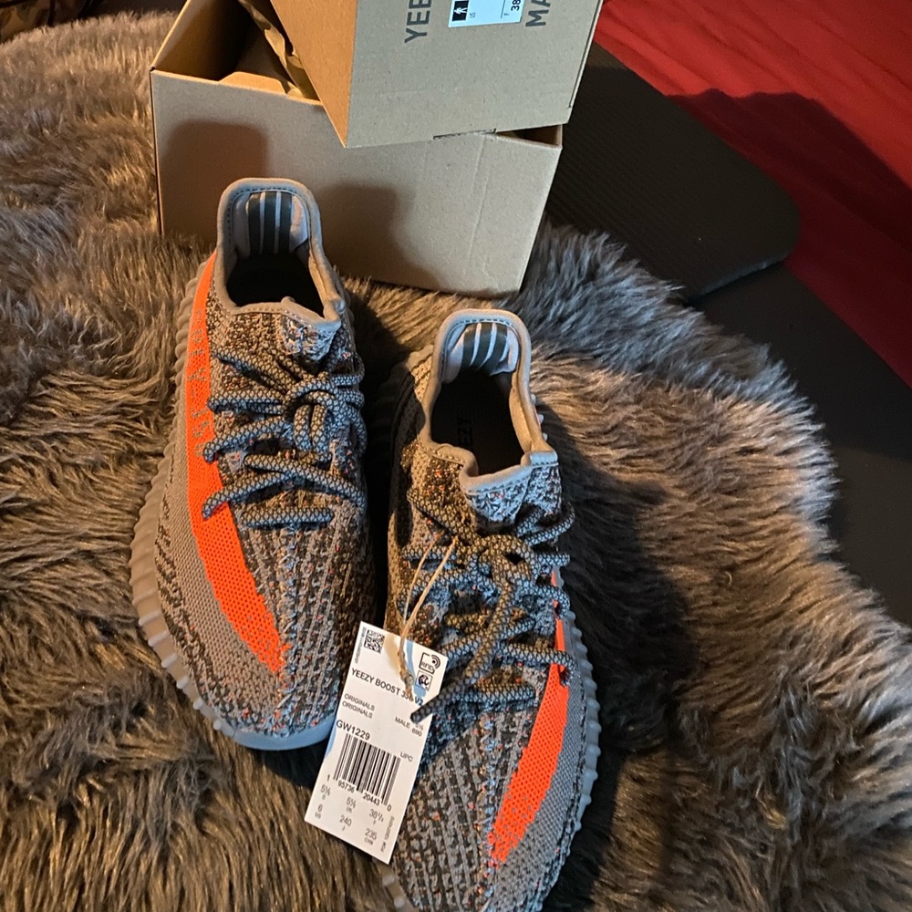 Brand new, purchased from adidas on 12/18/21 when released. 100% authentic